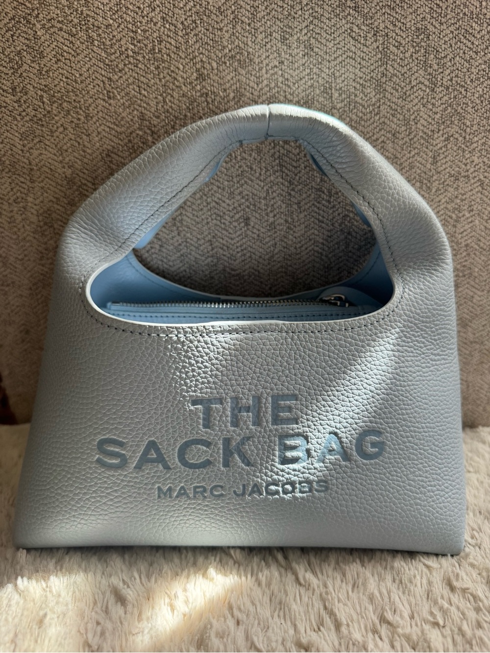 Marc Jacobs The Sack Bag in Light Blue